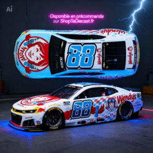 ** Précommande ** 2026 Connor Zilisch #88 Wendy's