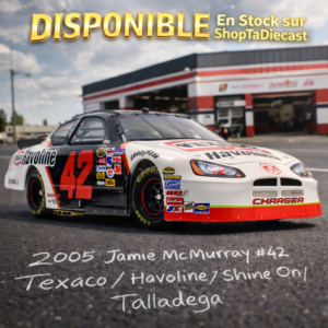 2005 Jamie McMurray #42 Texaco / Havoline / Shine On / Talladega 1/24 ARC Standard