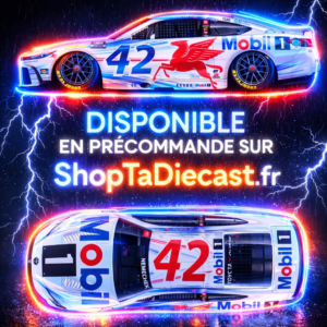 ** Précommande ** 2026 John Hunter Nemechek #42 Mobil 1