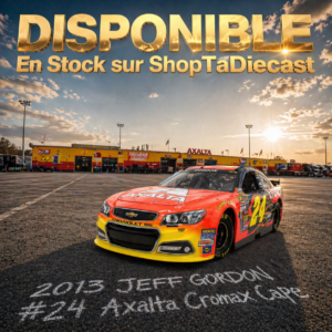 2013 JEFF GORDON #24 Axalta Cromax Cape 1/24 Elite Standard