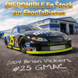 2004 Brian Vickers #25 GMAC 1/24 ARC Standard