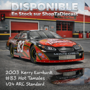 2003 Kerry Earnhardt #83 Hot Tamales 1/24 ARC Standard