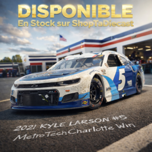 2021 KYLE LARSON #5 MetroTech Charlotte Win 1/24 ARC Standard