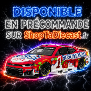 ** Précommande ** 2026 Ross Chastain #1 Busch Light Apple