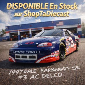 1997 DALE EARNHARDT SR #3 AC DELCO Suzuka 1/24 ARC Standard