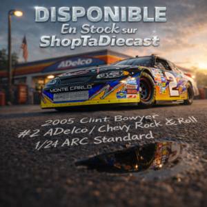 2005 Clint Bowyer #2 ADelco / Chevy Rock & Roll 1/24 ARC Standard