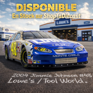 2004 Jimmie Johnson #48 Lowe's / Tool World 1/24 ARC Standard