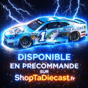 ** Précommande ** 2026 Ross Chastain #1 Busch Light Fishing