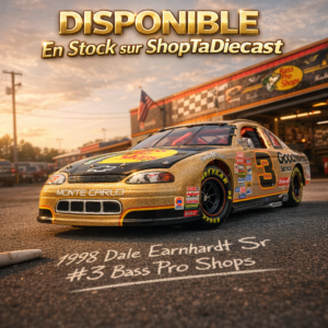 1998 Dale Earnhardt Sr #3 Bass Pro Shops 1/24 ARC Standard