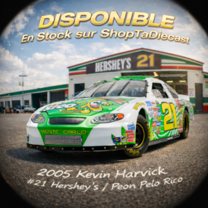 2005 Kevin Harvick #21 Hershey's / Peon Pelo Rico 1/24 ARC Standard