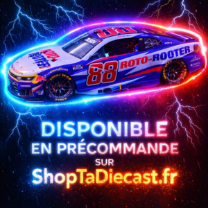 ** Précommande ** 2026 Connor Zilisch #88 Roto-Rooter