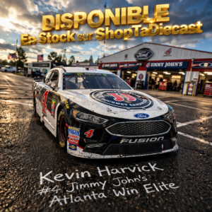 2018 Kevin Harvick #4 Jimmy John's Atlanta Win 1/24 Elite
