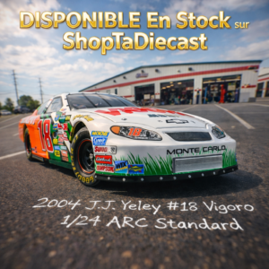 2004 J.J. Yeley #18 Vigoro 1/24 ARC Standard