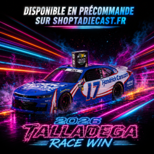 ** Précommande ** 2026 Corey Day #17 HendrickCars Talladega 1st Race Win