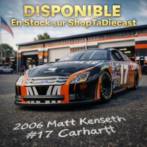2006 Matt Kenseth #17 Carhartt 1/24 ARC Standard (mauvaise boîte)