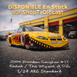 2004 Brendan Gaughan #77 Kodak / The Wizard of Oz 1/24 ARC Standard