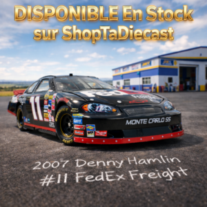 2007 Denny Hamlin #11 FedEx Freight 1/24 ARC Standard