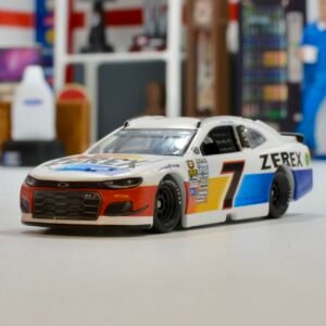2021 Corey Lajoie #7 Zerex Throwback 1/64 ARC Standard (quelques petits défauts de peinture)