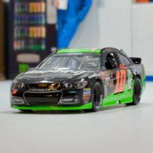 2015 Danica Patrick #10 GoDaddy Black 1/64 ARC Standard