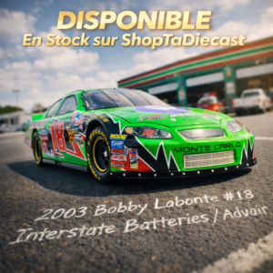 2003 Bobby Labonte #18 Interstate Batteries / Advair 1/24 ARC Standard