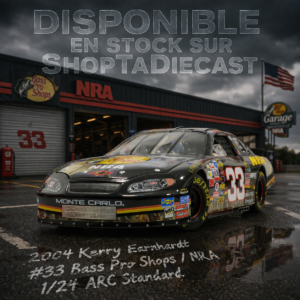 2004 Kerry Earnhardt #33 Bass Pro Shops / NRA 1/24 ARC Standard