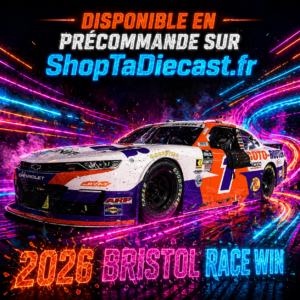 ** Précommande ** 2026 Connor Zilisch #1 Roto-Rooter Bristol 11/04/26 Race Win