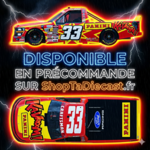 ** Précommande ** 2026 Frankie Muniz #33 Panini - 1/24 ARC