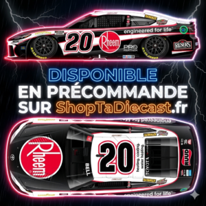 ** Précommande ** 2026 Christopher Bell #20 Rheem
