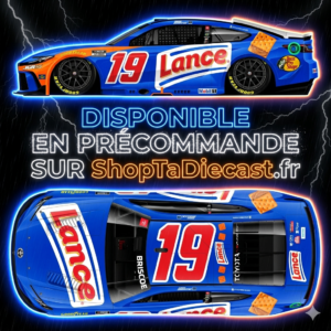 ** Précommande ** 2026 Chase Briscoe #19 Lance