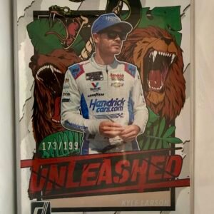 2023 Panini Donruss Unleashed #U4 Holo 173/199