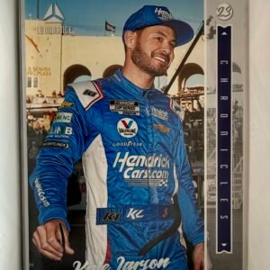 2023 Panini Prizm Luminance #4 Kyle Larson Base