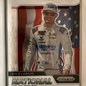 2022 Panini Prizm National Pride #NP-KL Kyle Larson Base