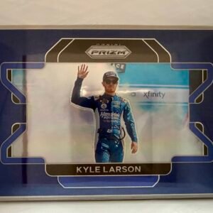 2022 Panini Prizm #97 Kyle Larson Blue