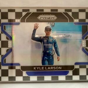 2022 Panini Prizm #97 Kyle Larson Flag 46/50