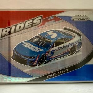 2022 Panini Prizm Ride #68 Kyle Larson Red White Blue