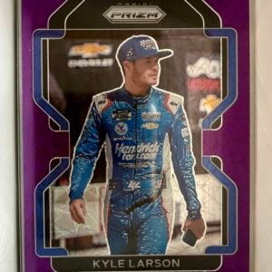 2022 Panini Prizm #1 Kyle Larson Purple 133/199