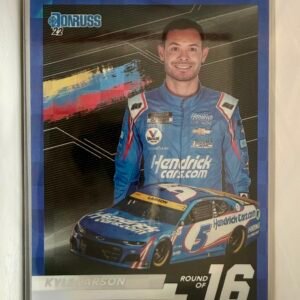 2022 Panini Donruss Round Of 16 #R1 Kyle Larson Base