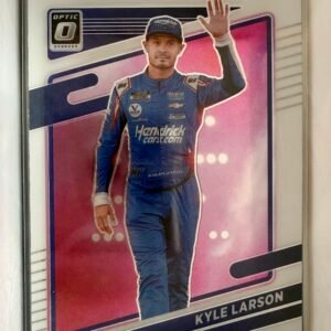 2022 Panini Donruss Optic #19 Kyle Larson Base