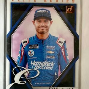 2022 Panini Donruss Elite Series #E14 Kyle Larson Base