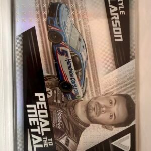 2022 Panini Victory Lane Pedal To The Metal #19 Kyle Larson Holo