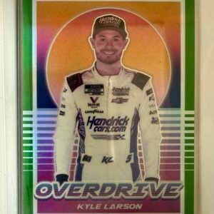 2022 Panini Chronicles Overdrive #20 Kyle Larson Green