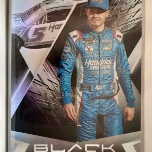 2022 Panini Chronicles Black #10 Kyle Larson Base