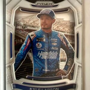 2021 Panini Prizm #4 Kyle Larson Base