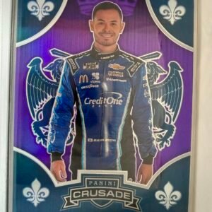 2020 Panini Chronicles Crusade #16 Kyle Larson Purple 13/25