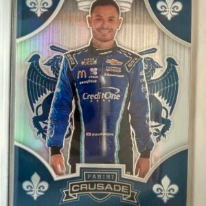 2020 Panini Chronicles Crusade #16 Kyle Larson Holo
