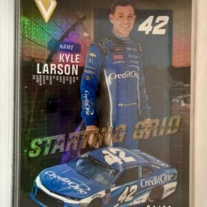 2018 Panini Victory Lane Starting Grid #S19 Kyle Larson Gold 94/99