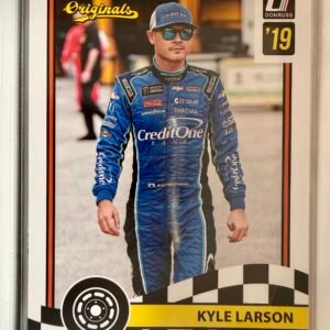 2019 Panini Donruss Originals #O10 Kyle Larson Base