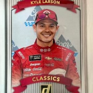 2018 Panini Donruss Classics #C9 Kyle Larson Base