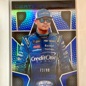 2018 Certified / Certified Stars #CS19 Kyle Larson Blue 72/99