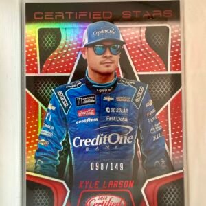2018 Certified / Certified Stars #CS19 Kyle Larson Red 098/149